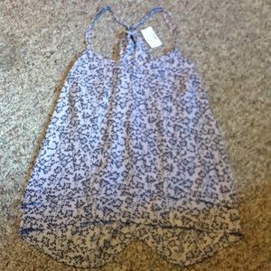 New Maurice’s floral tank Large